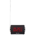 Retekess TD136 Wireless Calling System LED Display Receiver For Restaurant, Coffee, Clinic, Club.