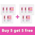 Micro-needle Eye Patch Hyaluronic Remove Dark Circles Eye Bags Improve Puffiness Lift Firm Whitening Moisturizing Skin. 