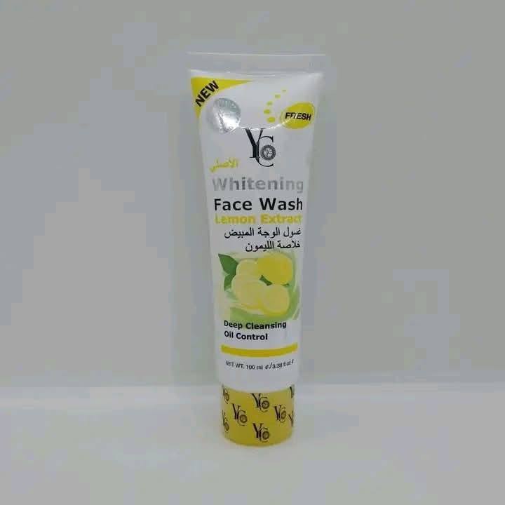 YC Whitening Face Wash Lemon Extract - 100ml