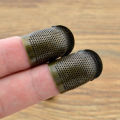 Finger Protector Gold  Thimble Metal Sewing Accessories Stitching. 