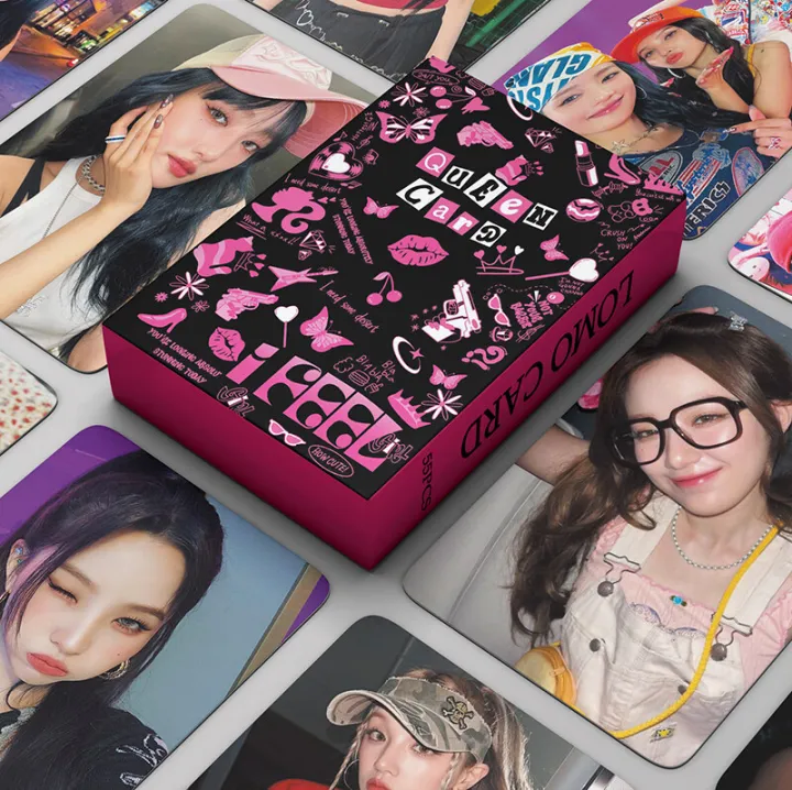 55pcs/box%20(G)I-DLE%20Photocards%20Fate%20Wife%20Super%20Lady%20Album%20LOMO%20Card%20Postcard%20GIDLE%20photocard%20-%20Image%208