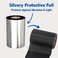 Premium Wax Barcode Ribbon 110mm x 300M – Thermal Transfer Ribbon for Label Printing | Smudge-Free & High-Quality Print. 