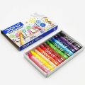 Doms Wax Crayons (Pack of 12 shades).