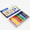 Doms Wax Crayons (Pack of 12 shades). 