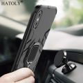 For Vivo Y19 Case Cover for Vivo Y19 Finger Ring Protective Phone Case Shell Coque Funda Hard PC TPU Armor Case For Vivo Y19. 
