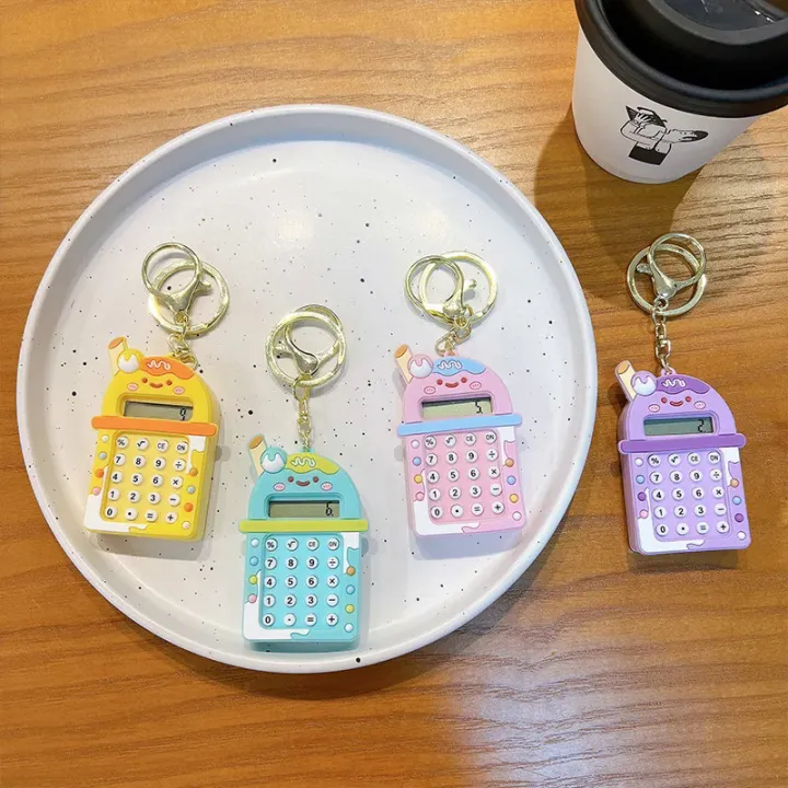 1pc%20Calculator%20Keychain%20Mini%20Portable%20Calculator%20With%20Creative%20Cute%20Keychain%208-Digit%20Display%20Pocket%20Calculator%20Keychain%20-%20Image%204