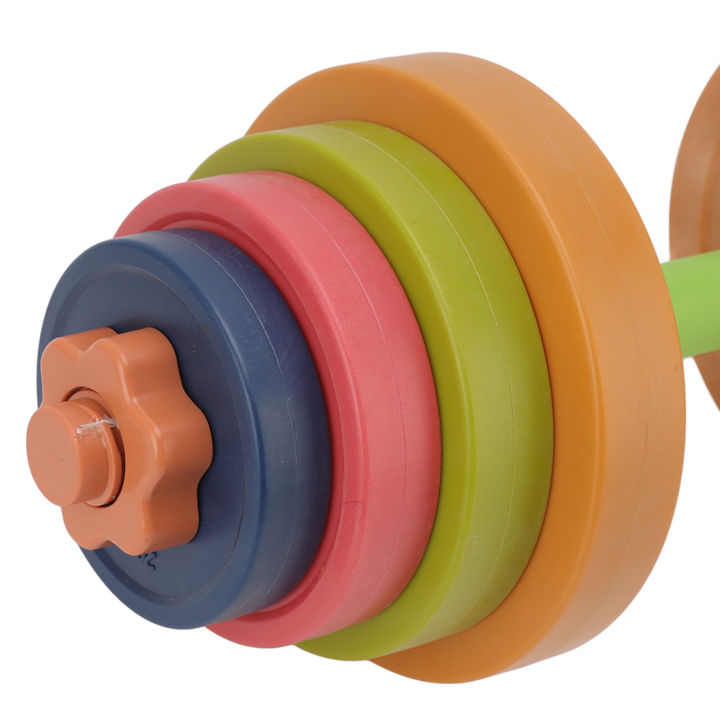 Dumbbell%20Toy,%20Kids%20Dumbbell%20Toy%20Exquisite%20Workmanship%20Beautiful%20Appearance%20for%20House%20-%20Image%203