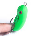 Frog Luya Fake Bait Sequined Double Hook Cross-Border Luminous Thunder Frog Bait Small Thunder Frog Outdoor Fishing Fake Bait.