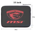 Funny Graphic print MSI Gaming Series Transparent Logo red USB Charge Backpack men School bags Women bag Travel laptop bag.