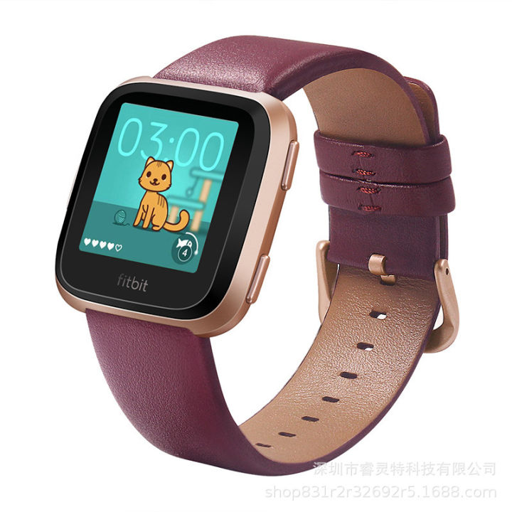 %5Bautismaut%5D%20Leather%20Strap%2023mm%20Universal%20for%20Raw%20Ears%20Fitbit%20versa2/versa%20Lite%20Smart%20watch%20strap%20-%20Image%206