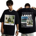 Rapper Kendrick Lamar Good Kid T Shirt Men's Women's Fashion Hip Hop Graphic Short Sleeve Oversized T-shirts Harajuku Streetwear Dislikelike.