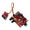 NY-D01 Spot Welding Machine Control Board DIY Control Board Machine Control Board Regulating Time and Current Digital Display DIY Control Board (40A). 