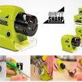 Swifty Sharp Motorized Powerful Knife Blade Sharpener. 