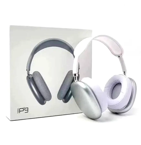 Model P9 Wireless Bluetooth Headphone White | Daraz.com.bd
