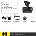 Dash Cam for Cars Car Camera Dash Cam 4K WIFI Camera for Car Front and Rear Dash Camera Wifi Dashcam Vehicle Black Box. 