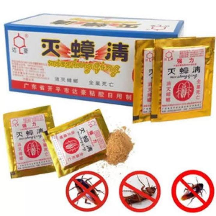10 pcs Cockroach medicine Dachau powerfully repels and kills cockroaches