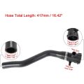 ICQURBT 3X Car Coolant Liquid Connection Water Hose for BMW Serie 1/3 F20 F21 F30 F35 Part Number:17127596832.