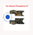 Replacement Charging Logic PCB Board for Xiaomi Pocophone F1 / Poco F1 USB Charging Port Dock Board Flex. 