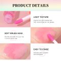 Aloe Vera Peach Honey Lip Gloss/ Mini Temperature Color Changing Lip Oil/ Lip Care Makeup Cosmetic/ Lasting Waterproof Moisturizing Aloe Vera Peach Honey Lip Gloss. 