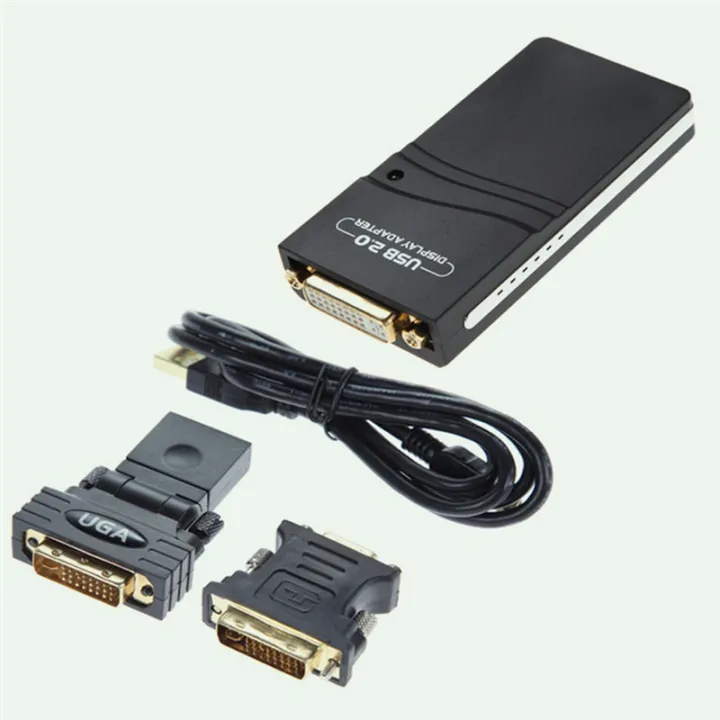 External%20Graphic%20Video%20Adapter%20USB%202.0%20to%20DVI/VGA/-Compatible%20Multiple%20Monitors%20Display%20Extend/Mirror%20for%20Windows%20Durable%20Easy%20Install%20-%20Image%203