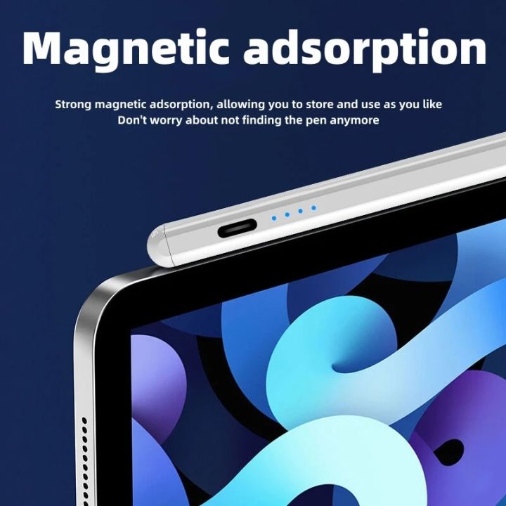 Rechargeable%20Stylus%20Touch%20Pencil%20For%20Honor%20Pad%209%2012.1%209Pro%20X9%2011.5%20X8%20Pro%20X8Lite%20Pad8%2012%20V8%20Pro%20MagicPad%2013%20Universal%20Tablet%20Pen%20-%20Image%204