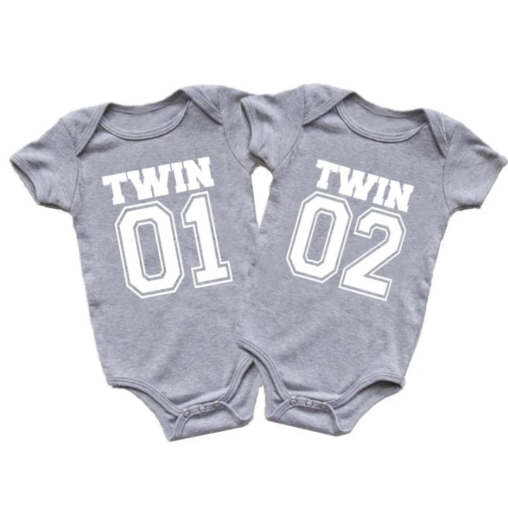 Twin%20Clothes%20Twins%20Matching%20Baby%20Bodysuit%20Cotton%20Boys%20Girls%20Onesies%20Newborn%20Baby%20Body%20Romper%20Summer%20Twins%20Outfits%20Gift%20for%20Twins%20-%20Image%205