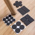 Self Adhesive Furniture Leg Feet Protector Pad Chair Leg Pad Anti-Skid Scratch DIY Resistant Furniture Feet Floor Protector Pads. 