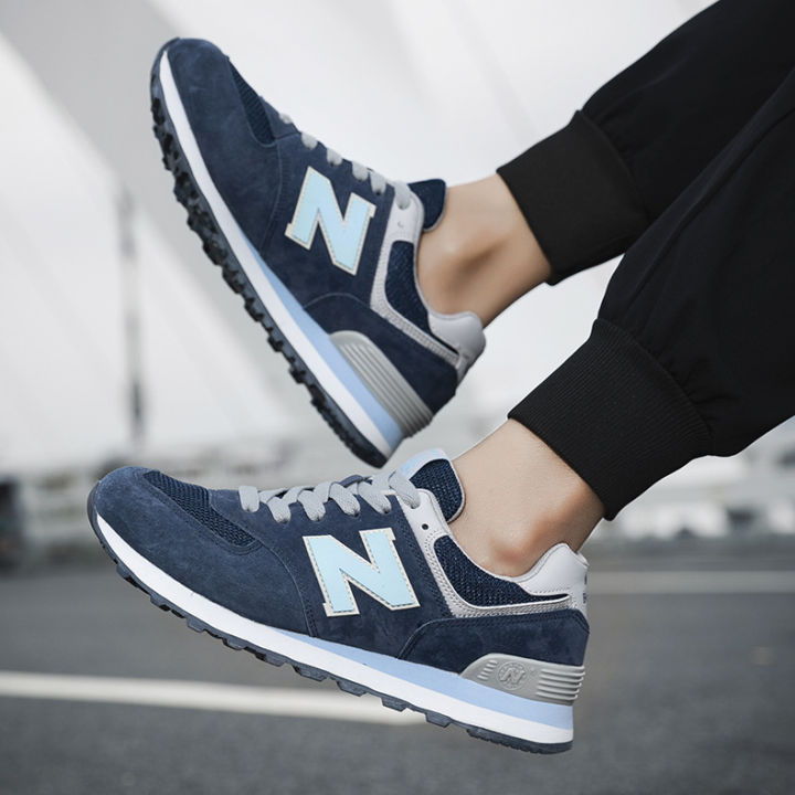Running Shoes Men's Shoes Sneaker Autumn nb Shoes n Word Shoes Mesh Running Shoes Putian Women's Shoes Sports nb574n Shoes