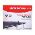 Ninja Table Tennis Post and Net - Fitness Mart.