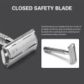 Salon Men's Shaver Set Adjustable Safety Razor Hairdresser Manual Shaver Stainless Steel Shavette Pro Barbershop Styling Tools.