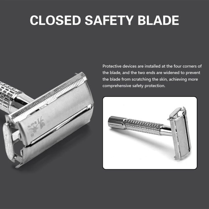 Salon%20Men's%20Shaver%20Set%20Adjustable%20Safety%20Razor%20Hairdresser%20Manual%20Shaver%20Stainless%20Steel%20Shavette%20Pro%20Barbershop%20Styling%20Tools%20-%20Image%204