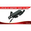 12V 5A 60W AC Power Adapter. 