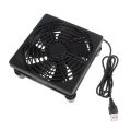 Router Cooling Silent Fan For Computer Cases Mining CPU Coolers Computer Cooling Fan 5V USB Power 120mm Cooling Fan J60A.