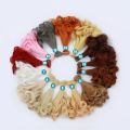 【The road to happiness Store】Msiredoll bjd wig Accessories  15*100CM 25*100CM doll hair for 1/4 1/12 Gradient Color Natural bjd wig diy Free. 