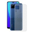 3D Carbon Fiber Back Skin Film Paper For Realme C11. 