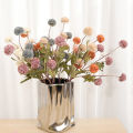1/3PCS 5Branches/Piece Simulation Dandelion Ball Plant Child's Room Decoration Bouquet Beautiful Silk Flower INS Style Home Vase Arrangement Flowers. 