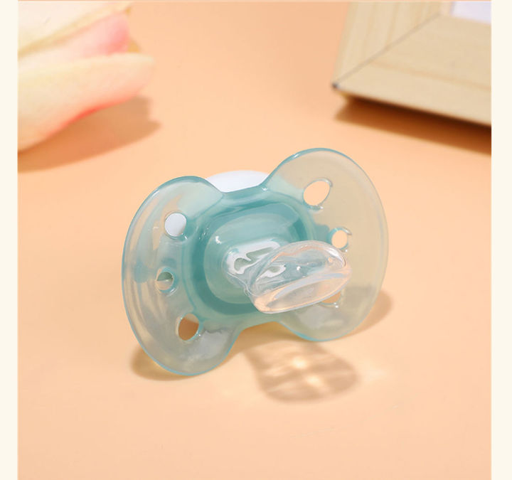 Kiss%20me%20Baby%20silicone%20pacifier%20with%20lid%20sleeping%20nipple%20newborn%20baby%20comfort%20Nipple%20-1pcs%20-%20Image%207