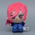 Cartoon BLUE LOCK Plush Dolls Gift For Girls Bag Pendant Keychain Q Version Stuffed Toys For Kids Collections. 