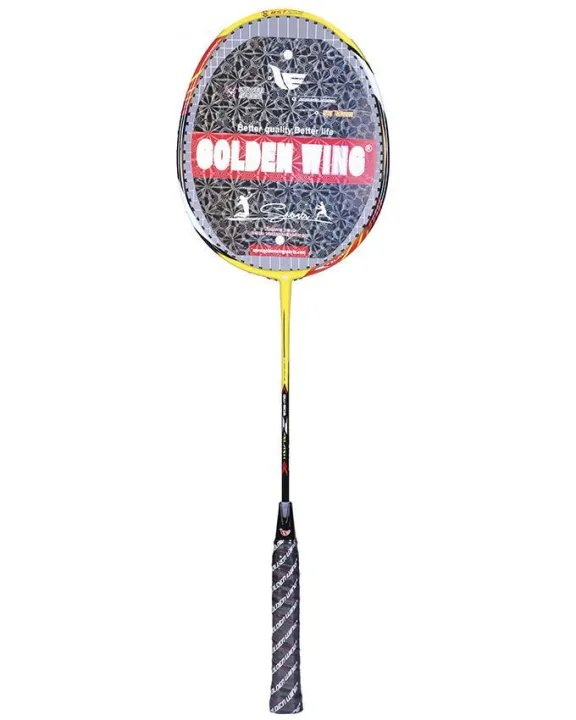 GW-908%20Badminton%20Racket%20%E2%80%93%20Yellow%20-%20Image%203