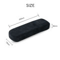 New Slow Rebound Memory Foam Armrest Cushion Pad Chair Mat Elbow Rest Cover.