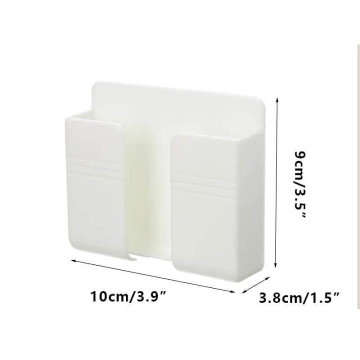 Mobile%20Phone%20Charging%20Hanging%20Holder%20Multifunction%20Wall%20Mounted%20Plug%20Bracket%20Remote%20Control%20Mounted%20Storage%20Box%20-%20Image%203