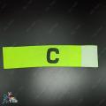 Professional Soccer Captain Armband -Football Captain Badge Multicolor. 