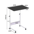 Adjustable Laptop/Reading Table For Bed - Work Or Read Comfortably With Foldable Laptop Stand. 