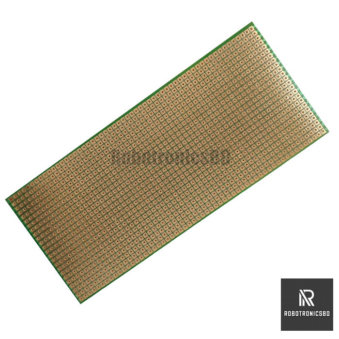 Veroboard Normal Dotted 14.5×6.5cm Stripboard Vero Board Dot Single Side Veroboard For Prototyping Weld Soldering