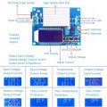 DC 5.5-30V to 0.5-30V Adjustable Power Supply Regulator Module. 