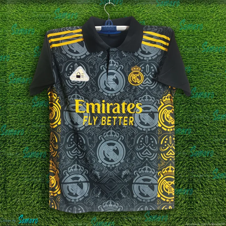Real%20Madrid%20Jersey%20-%20Short%20sleeve%20Collar%20Jersey%20-%20Polo%20Jersey%20-%20Football%20Jersey%202025-26%20-%20Image%202