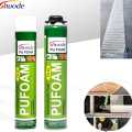 PU Foam Polyurethane Foam Expanding Spray.
