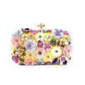 2023 New Evening Bag Fashion Handmade Flower Sequin Tote Bag Wedding Party Women's Bag Evening Clutch Bag. 