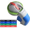 1 Pack 9mm Compatible Dymo 3D Label Tapes Embossing Labels For Dymo Label Maker Printer Ribbon Labeling Machine 1610 Motex E101 minghao. 