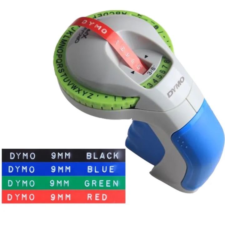 1%20Pack%209mm%20Compatible%20Dymo%203D%20Label%20Tapes%20Embossing%20Labels%20For%20Dymo%20Label%20Maker%20Printer%20Ribbon%20Labeling%20Machine%201610%20Motex%20E101%20minghao%20-%20Image%202